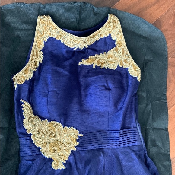 Dress anarkali prom dress gown - Picture 2 of 3